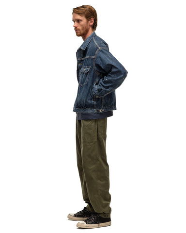 visvim Carroll Pants Olive, Bottoms