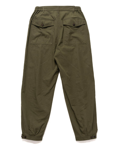 visvim Carroll Pants Olive, Bottoms