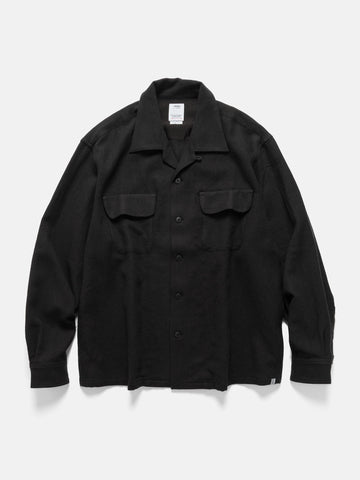 visvim Carrow Shirt L/S Charcoal, Shirts