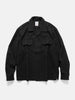 visvim Carrow Shirt L/S Charcoal, Shirts