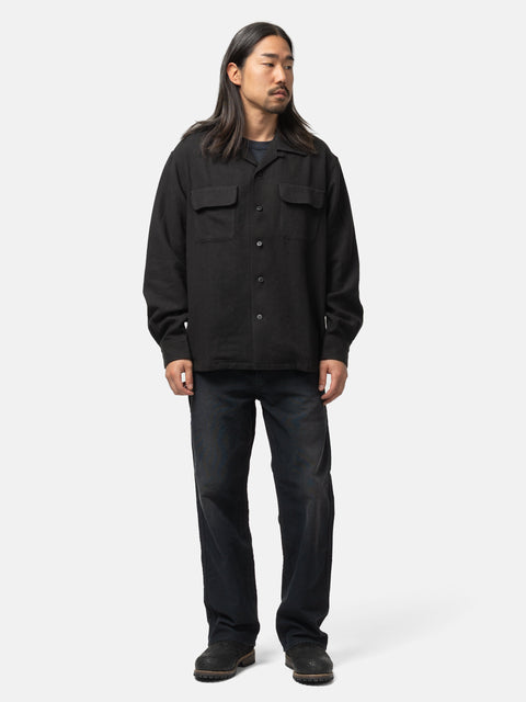 visvim Carrow Shirt L/S Charcoal, Shirts