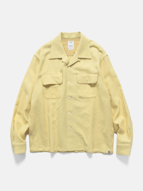 visvim Carrow Shirt L/S Yellow, Shirts