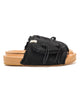 visvim Christo Shaman-Folk Black, Footwear