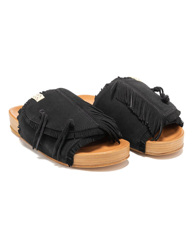 visvim Christo Shaman-Folk Black, Footwear
