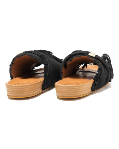 visvim Christo Shaman-Folk Black, Footwear