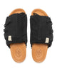 visvim Christo Shaman-Folk Black, Footwear