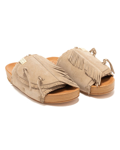 visvim Christo Shaman-Folk Sand, Footwear