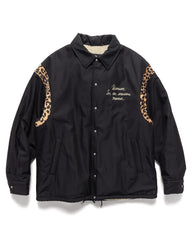 visvim Coach Jacket Black, Outerwear