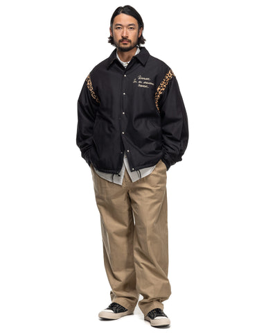 visvim Coach Jacket Black, Outerwear