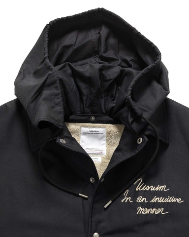 visvim Coach Jacket Black, Outerwear