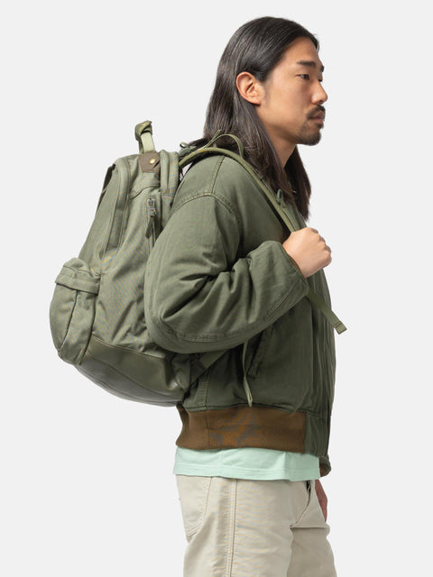 visvim Cordura 22L Olive, Backpacks