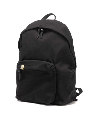 visvim Cordura Rucksack 22L Black, Accessories