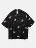 visvim Crosby Shirt S/S Black, Shirts