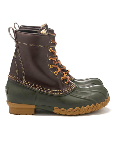 visvim Decoy Duck Mid-Folk Olive, Footwear