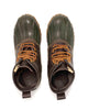 visvim Decoy Duck Mid-Folk Olive, Footwear