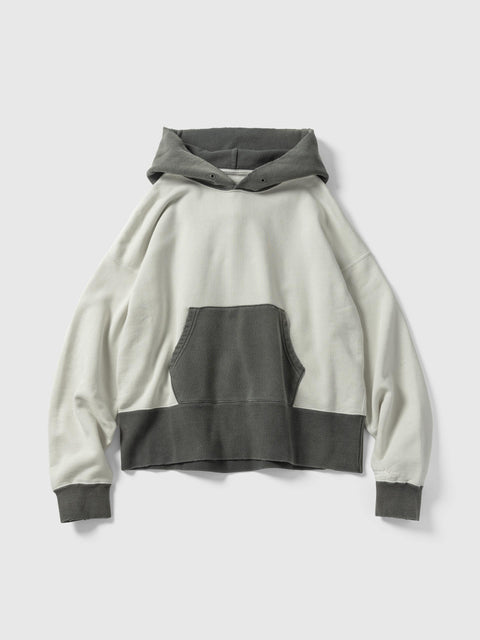 visvim Fellow Hoodie P.O. 2-Tone Crash Black, Hoodies