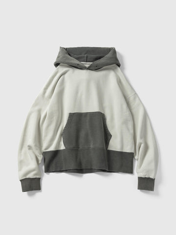 visvim Fellow Hoodie P.O. 2-Tone Crash Black, Hoodies