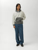 visvim Fellow Hoodie P.O. 2-Tone Crash Black, Hoodies
