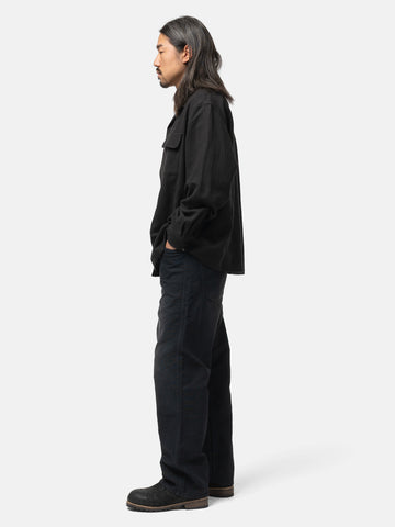 visvim Fluxus 01 Wide G.Cords Black, Pants