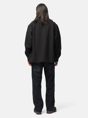 visvim Fluxus 01 Wide G.Cords Black, Pants
