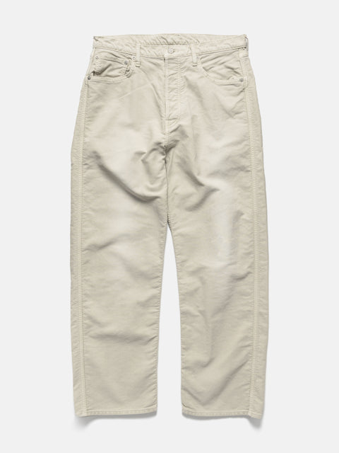 visvim Fluxus 01 Wide G.Cords Ivory, Pants