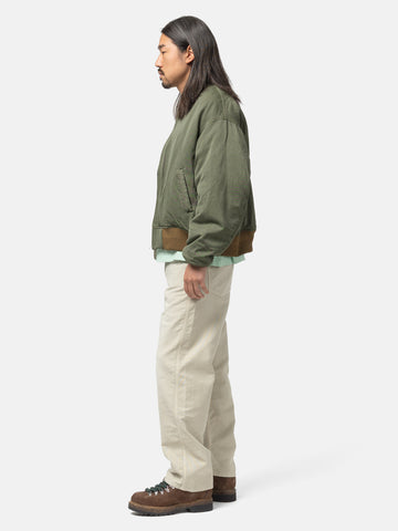 visvim Fluxus 01 Wide G.Cords Ivory, Pants
