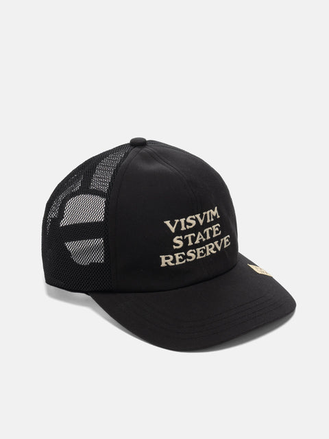 visvim Goodyear II Cap Black, Caps