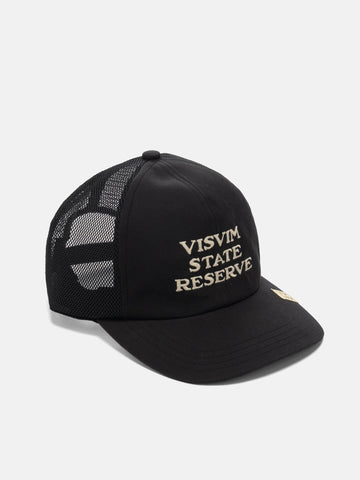 visvim Goodyear II Cap Black, Caps