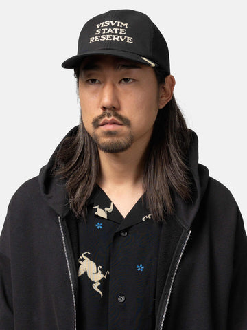visvim Goodyear II Cap Black, Caps