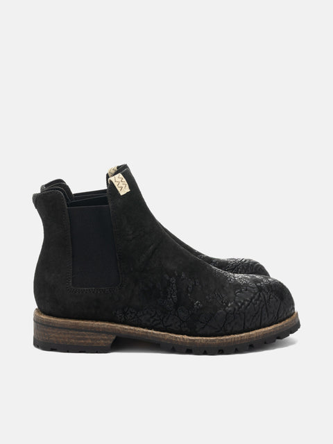 visvim Gornergrat Mid-Folk Black, Boots