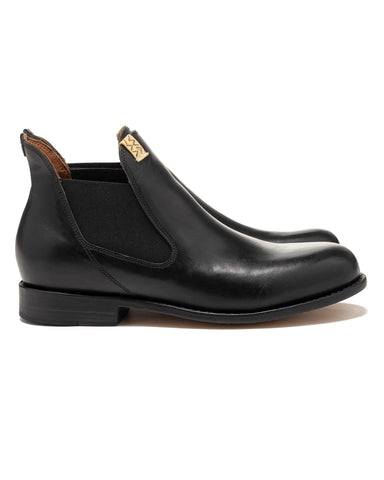 visvim Gornergrat Mid-Folk Black, Footwear