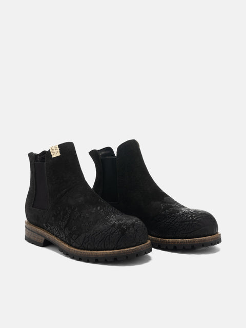 visvim Gornergrat Mid-Folk Black, Boots
