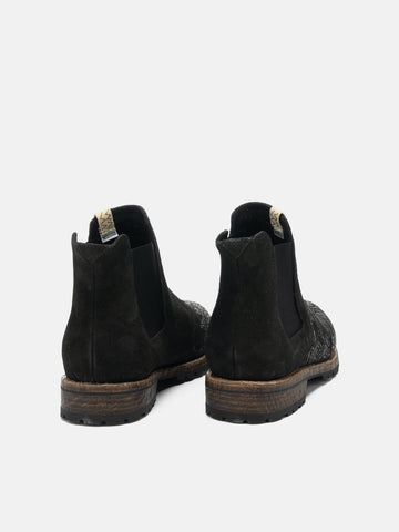 visvim Gornergrat Mid-Folk Black, Boots