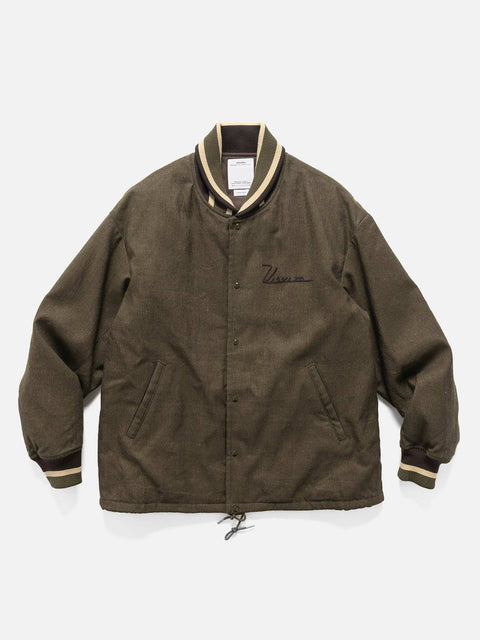 visvim Hobbs Wool Down JKT (W/L) Olive, Jackets