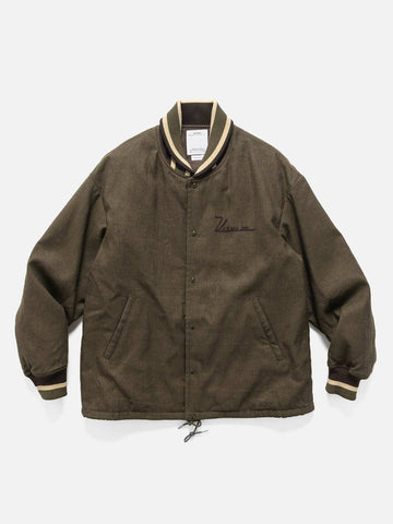 visvim Hobbs Wool Down JKT (W/L) Olive, Jackets