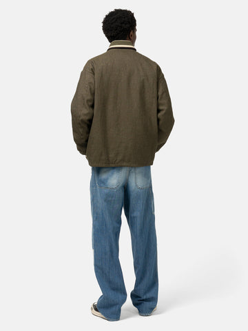 visvim Hobbs Wool Down JKT (W/L) Olive, Jackets