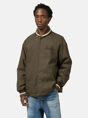 visvim Hobbs Wool Down JKT (W/L) Olive, Jackets