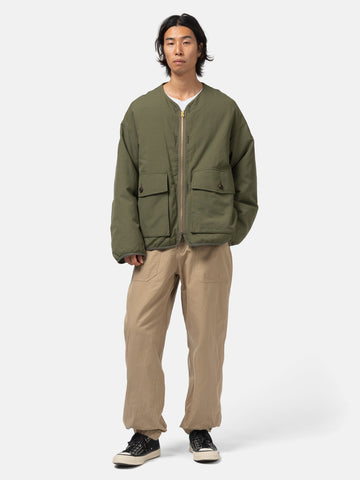 visvim Iris Down JKT Olive, Down Jackets