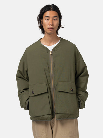visvim Iris Down JKT Olive, Down Jackets