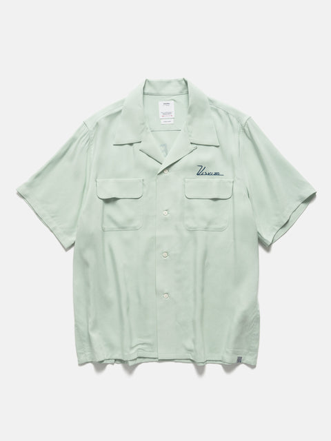 visvim Judd Shirt S/S Pl. Green, Shirts