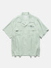 visvim Judd Shirt S/S Pl. Green, Shirts