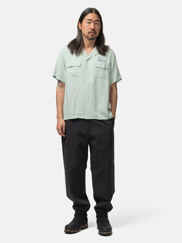 visvim Judd Shirt S/S Pl. Green, Shirts