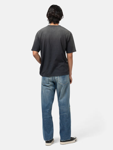 visvim Jumbo Tee S/S DMGD Black, T-Shirts