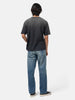 visvim Jumbo Tee S/S DMGD Black, T-Shirts