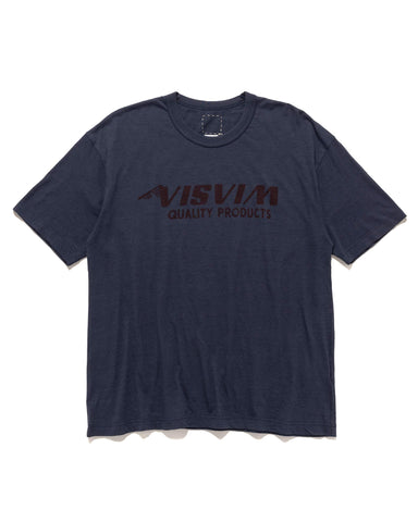 visvim Jumbo Tee S/S Navy, T-Shirts