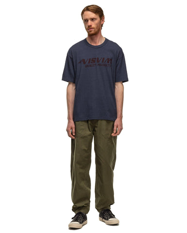 visvim Jumbo Tee S/S Navy, T-Shirts