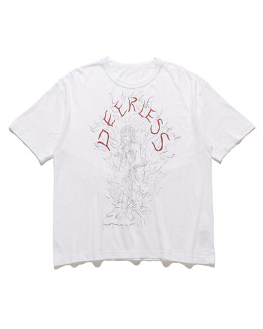 visvim Jumbo Tee S/S Peerless Acala White, T-Shirts