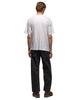 visvim Jumbo Tee S/S Peerless Acala White, T-Shirts