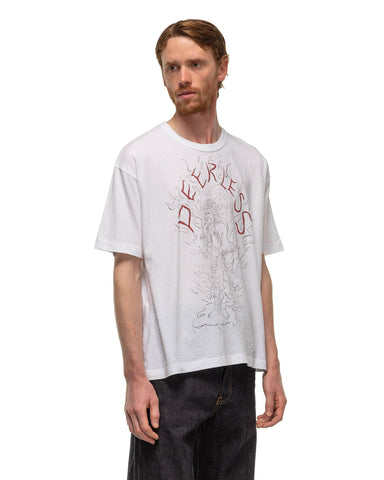 visvim Jumbo Tee S/S Peerless Acala White, T-Shirts