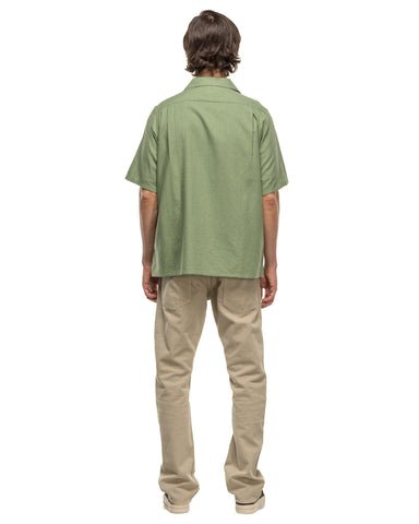 Keesey G.S. Shirt S/S Green - HAVEN